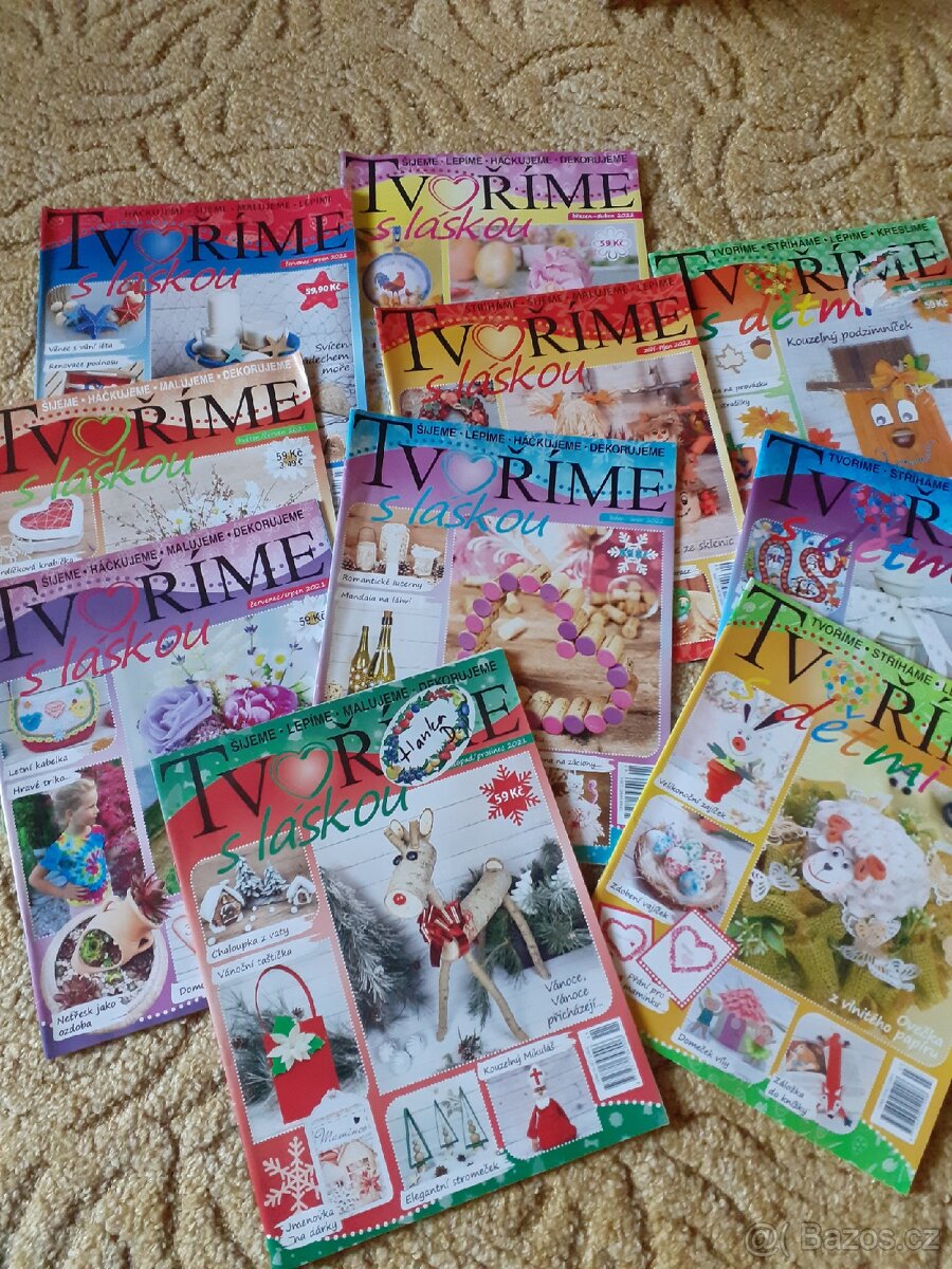 Tvoříme s láskou, dětmi - 2