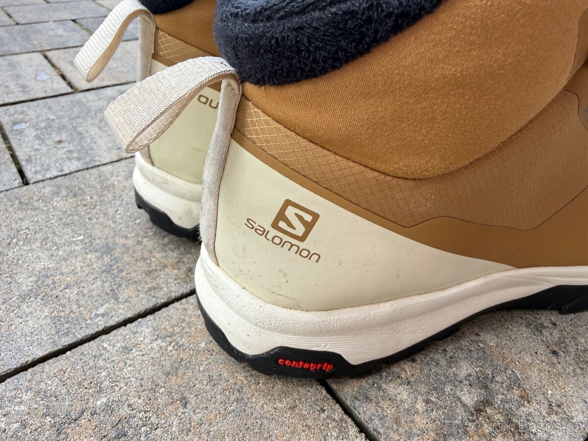 Kotníkové boty Salomon - 2