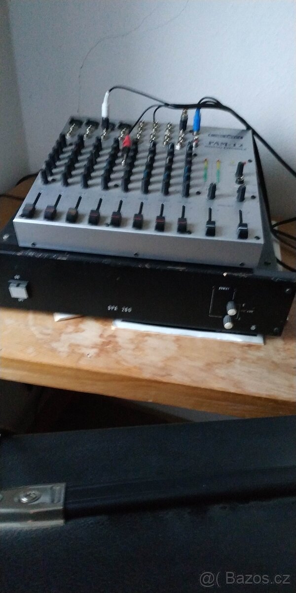 Aparatura do zkušebny - 2