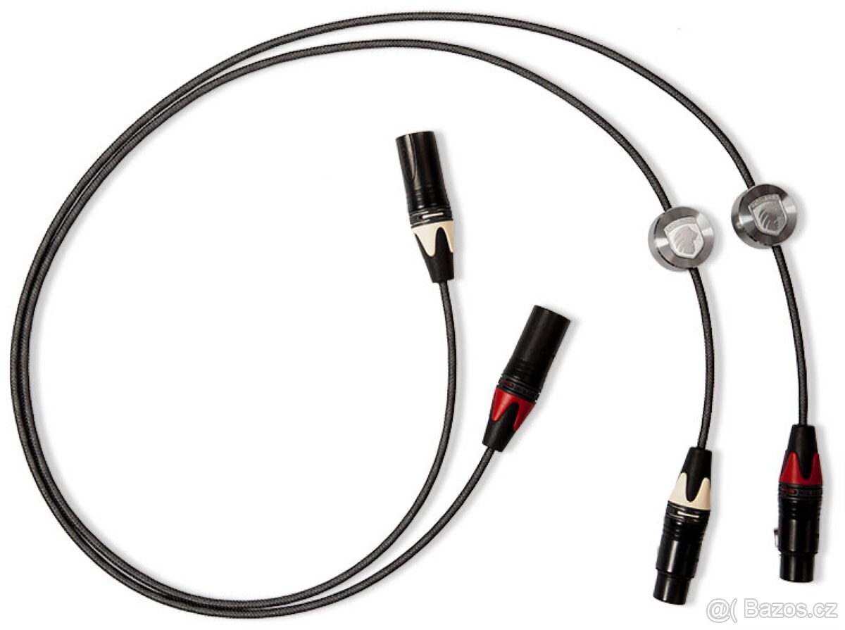 Gatoaudio kabel XLR-XLR nebo RCA-RCA - 2