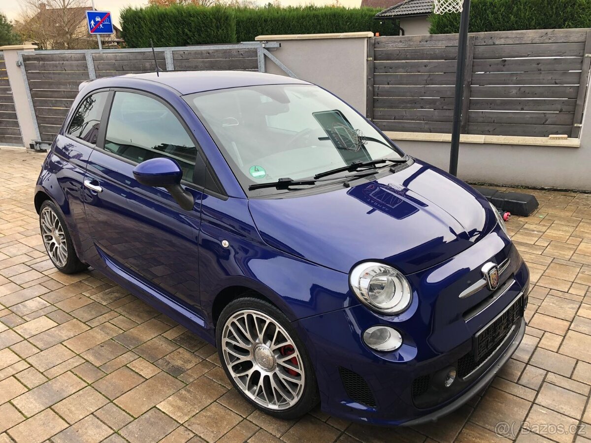Fiat Abarth 500 595 Custom 2016 79 000 km - 2