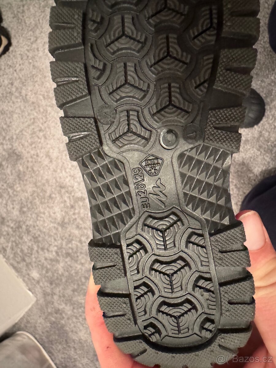 Zimní boty vel 28 29 - 2