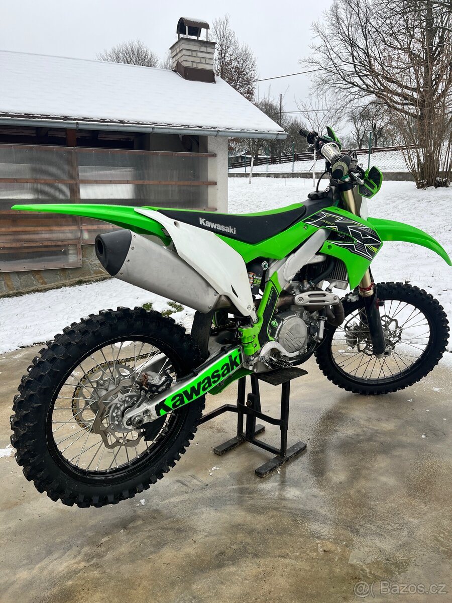 Kawasaki kxf 450 - 2