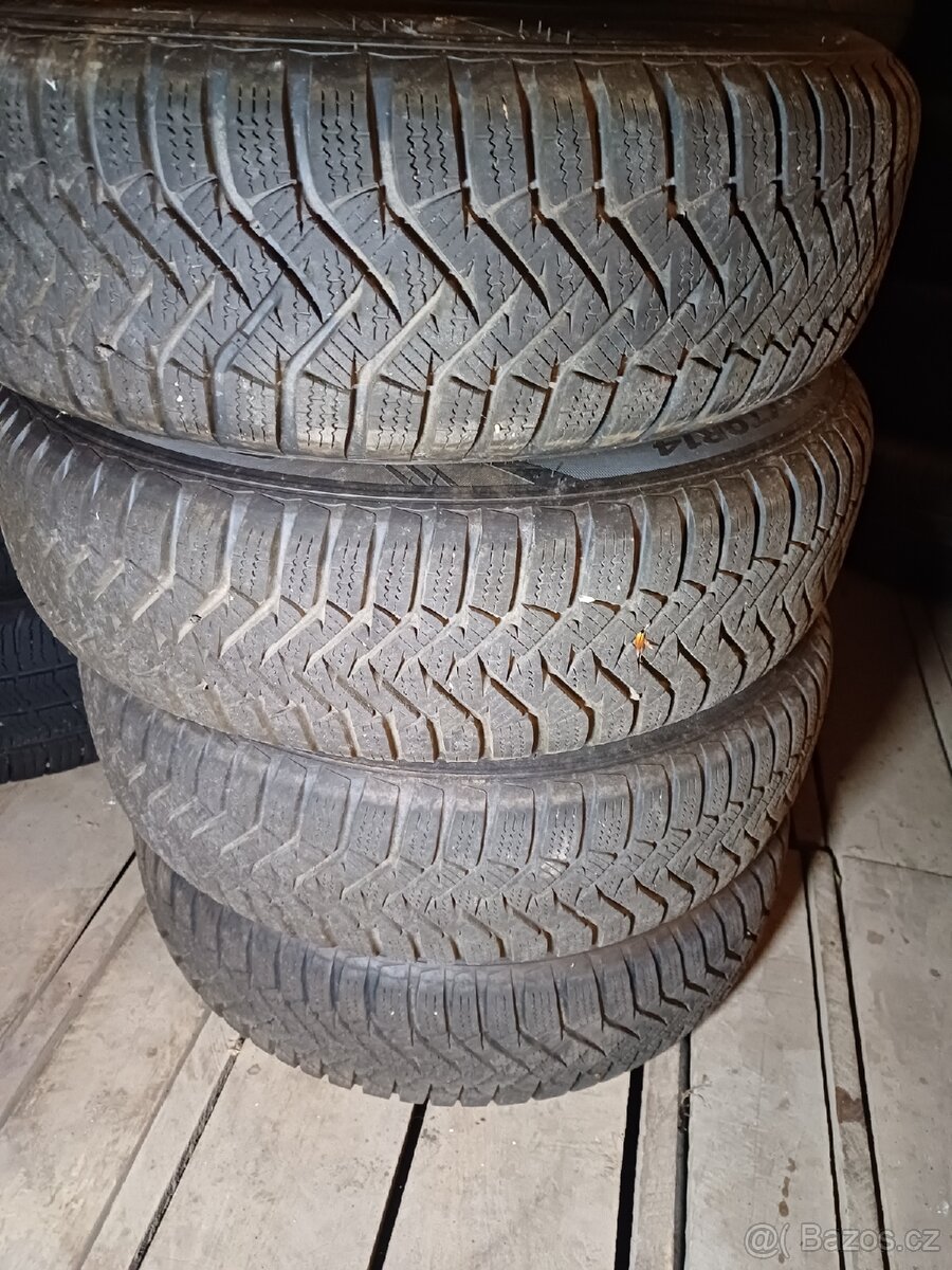 Disky s pneu 165/70 r14 - 2