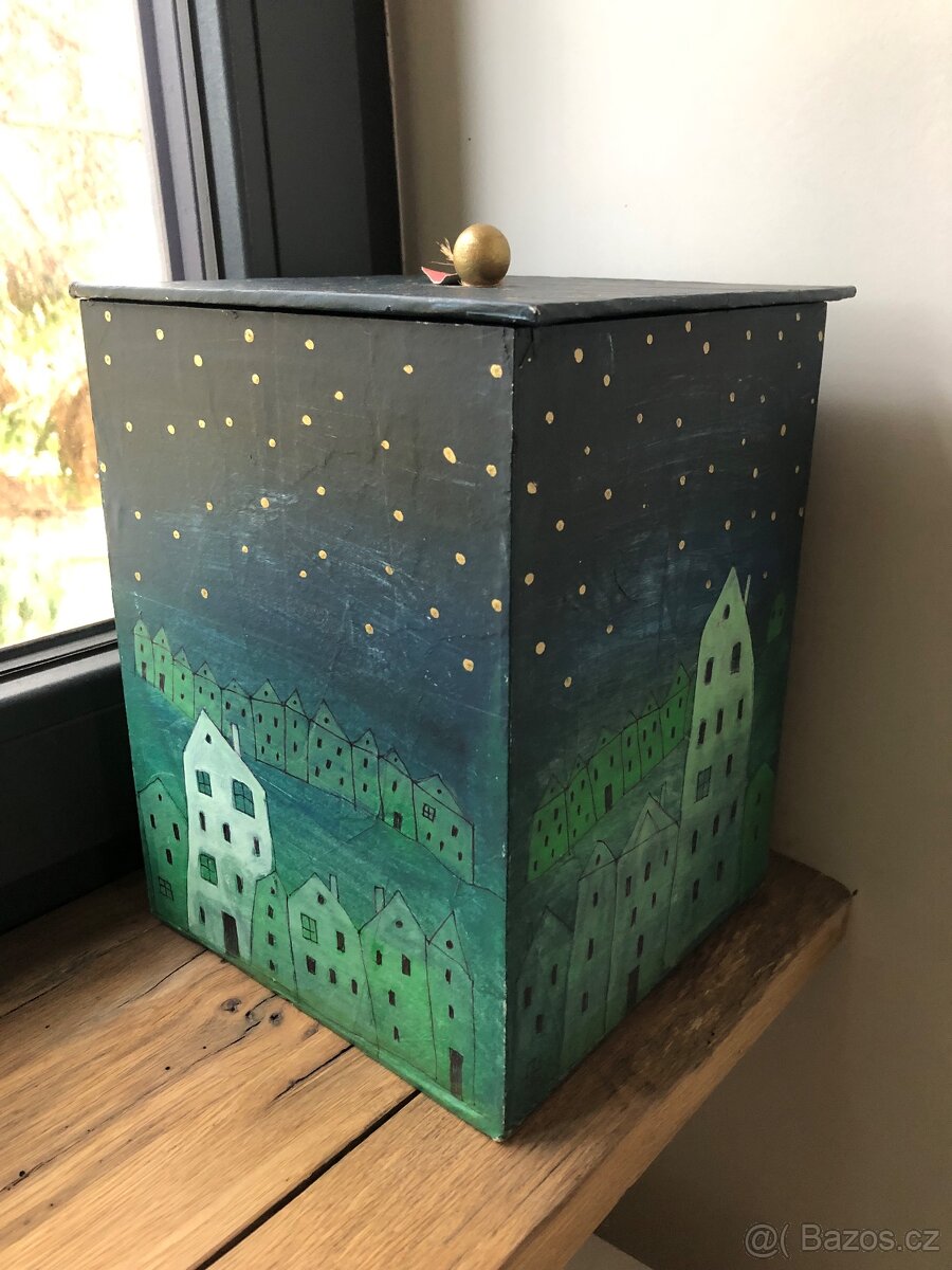 dekorácia Dóza - 2