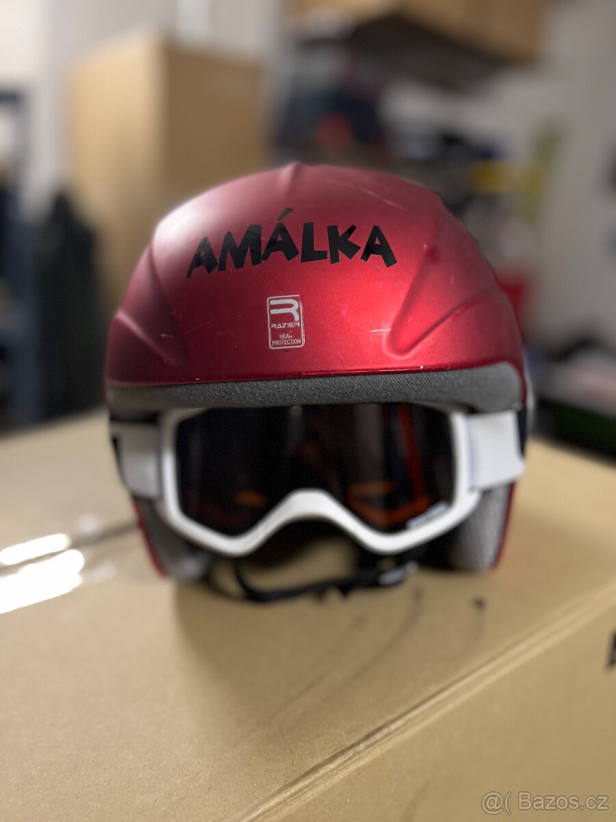 Dětská lyžařská helma - 2