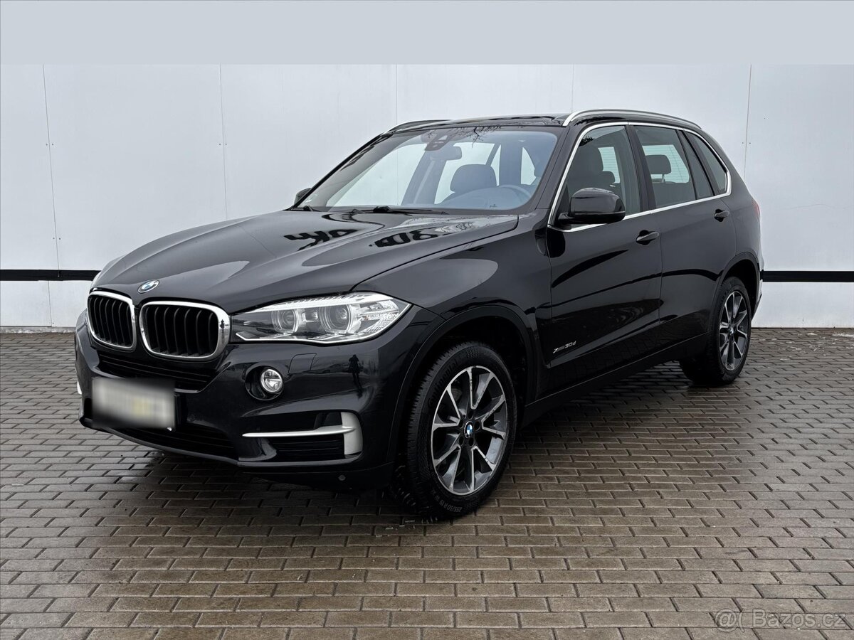BMW X5 xDrive 30d DPH ČR SERVIS. KN. (2015) - 2