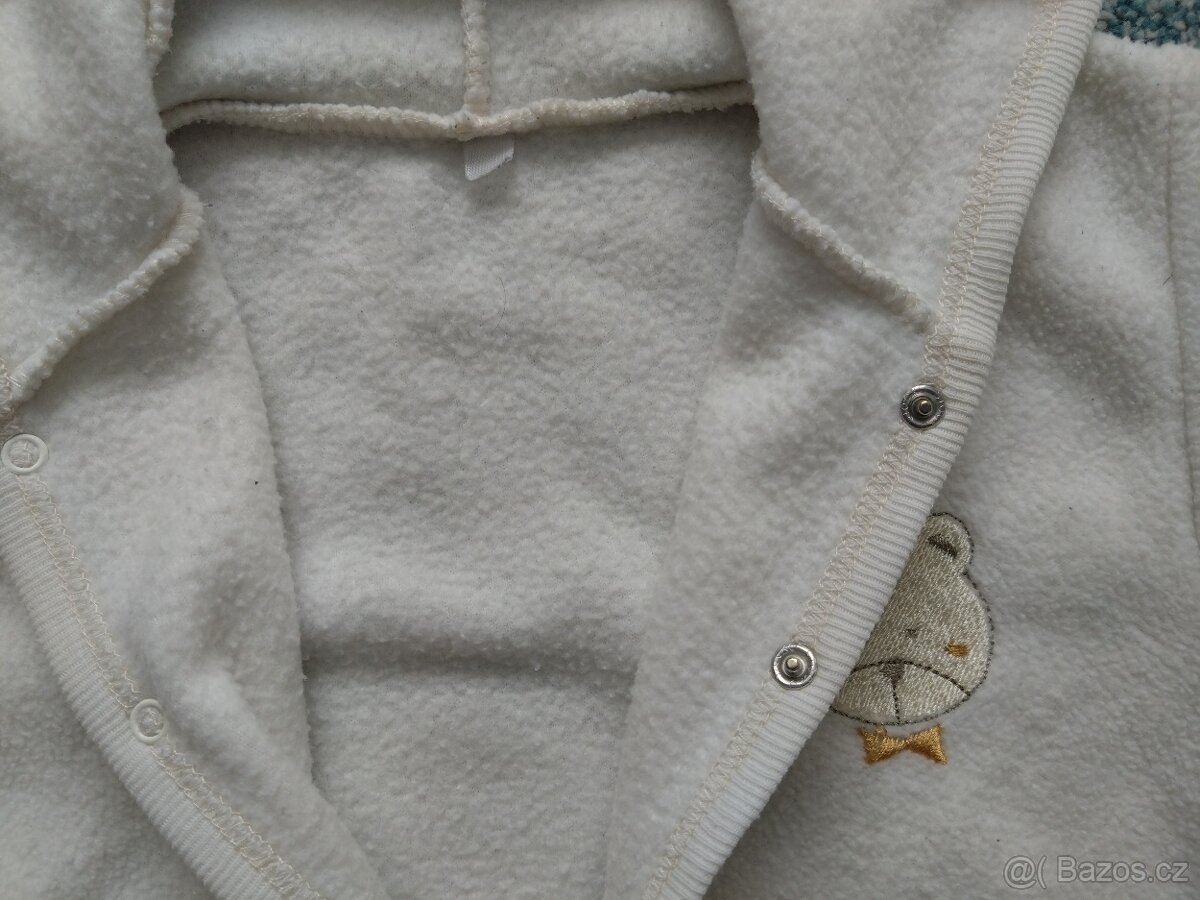 Fleece mikina vel. 68 - 2