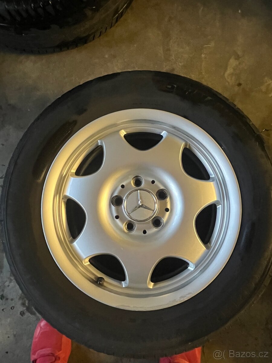 Alu kola 225/55 R16 Mercedes E - 2