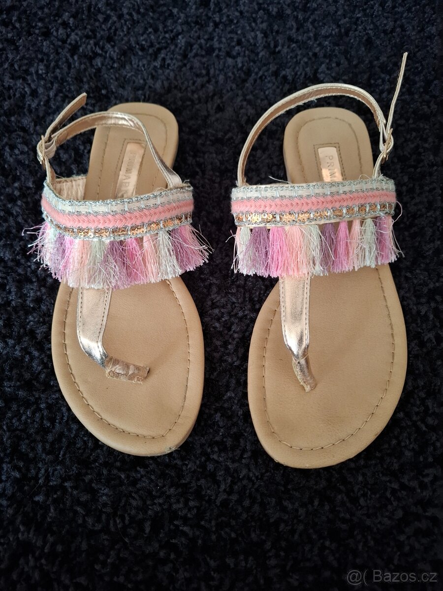 Sandále vel. 38 - 2