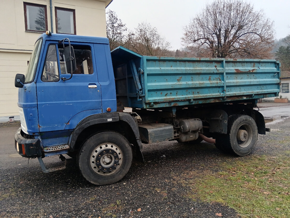 LIAZ 150.261 TŘÍSTRANÝ SKLÁPĚČ - - 2