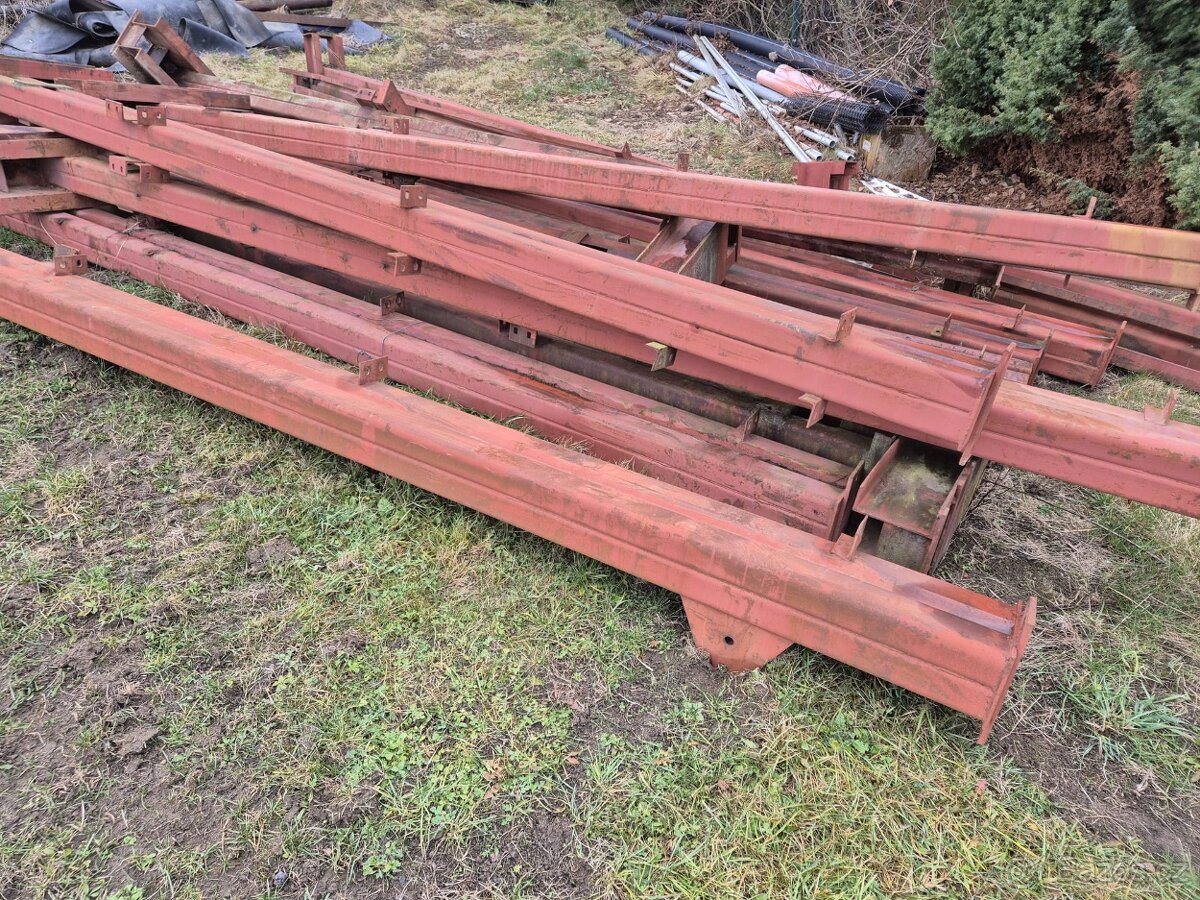 Ocelová montovaná hala - 2