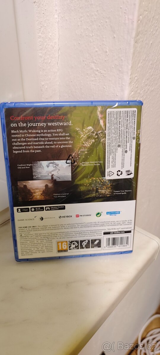 Black Myth Wukong Deluxe Edition PS5 CZ, NOVÁ, Nerozbalená - 2