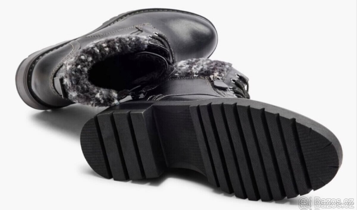 Dívčí kozačky-boty vel. 37 - 2