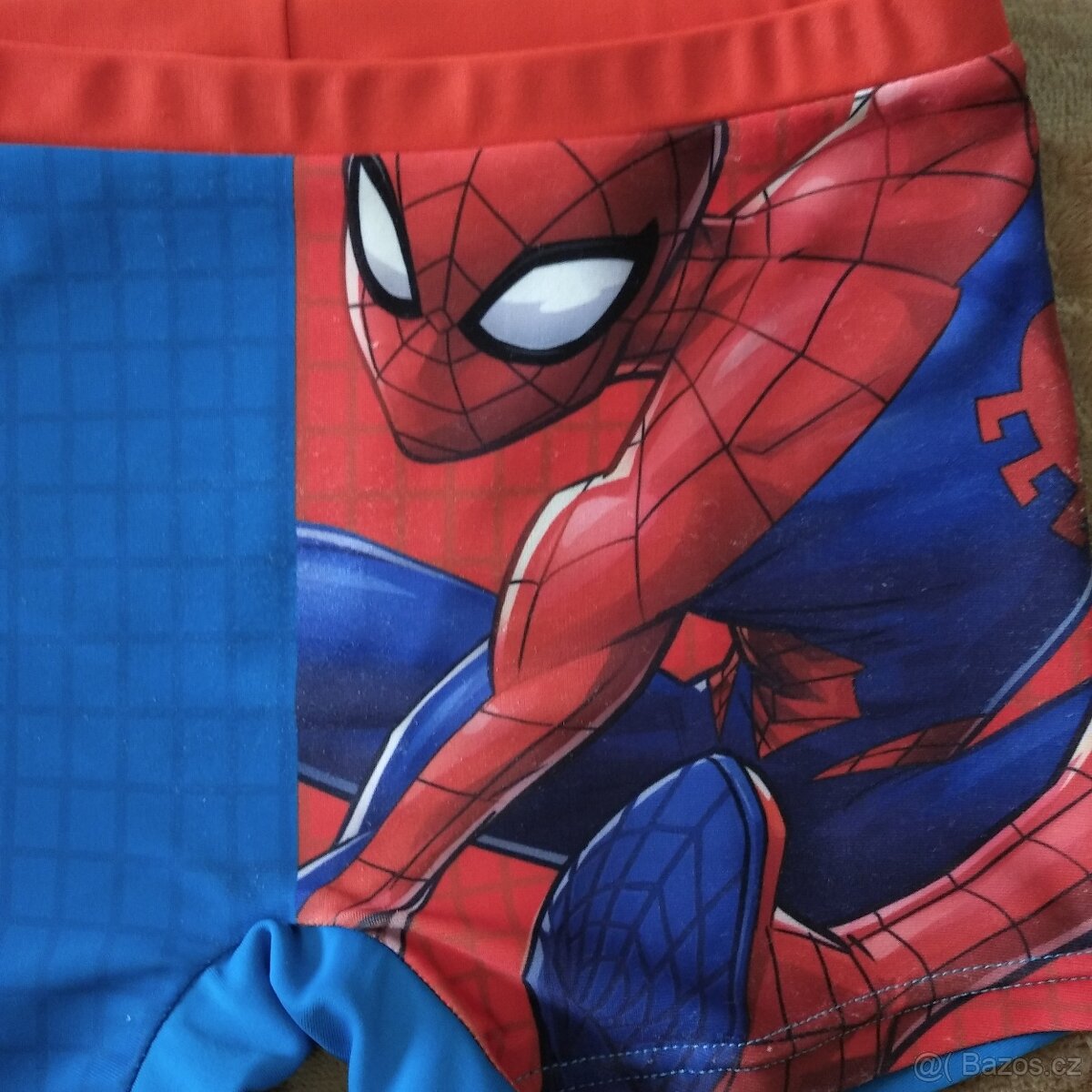 Chlapecké plavky Spiderman vel.116/122 - 2