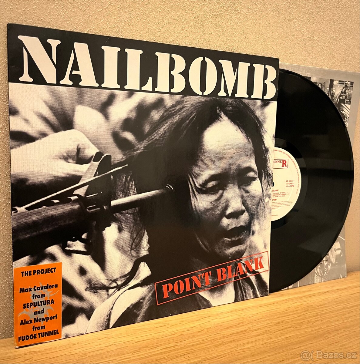 Nailbomb – Point Blank - 2