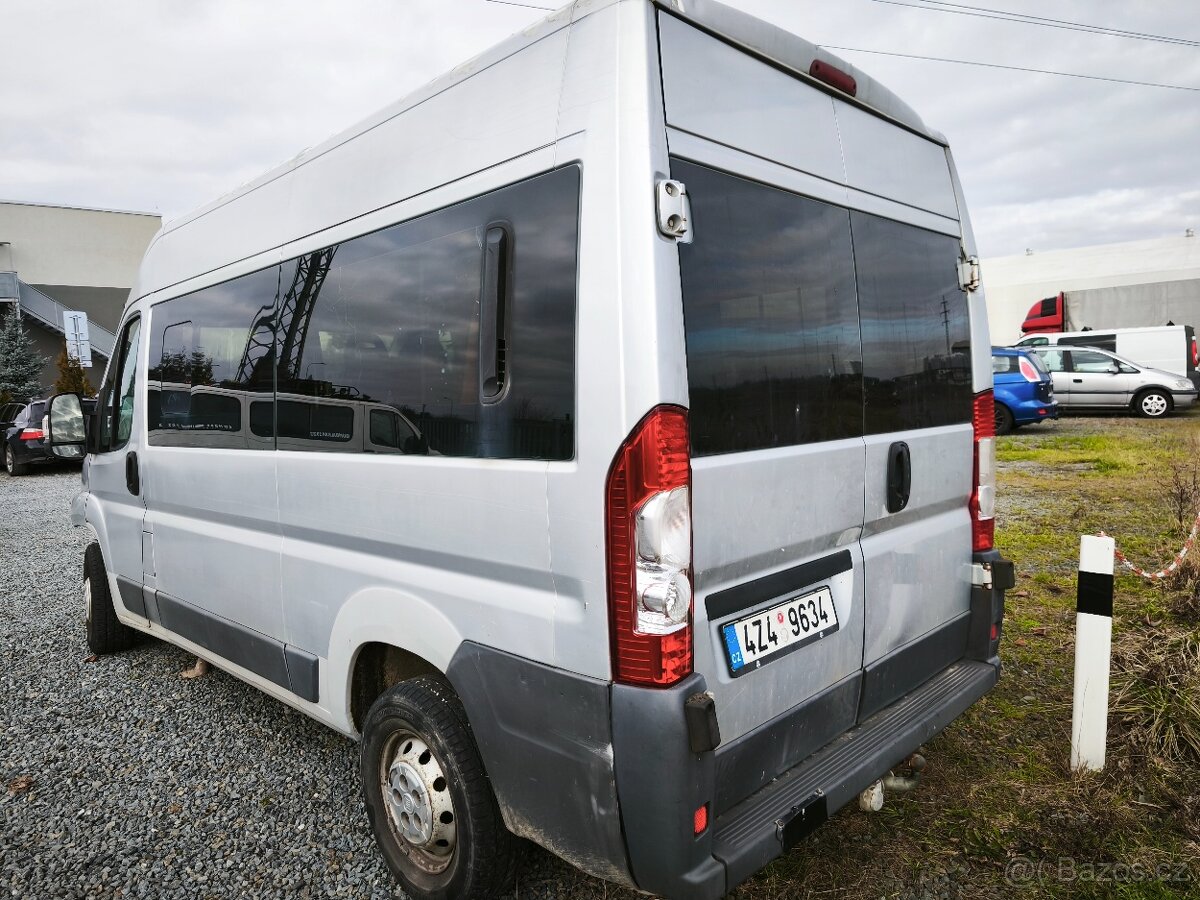 Fiat Ducato 250, combinato 2.3JTD - 2