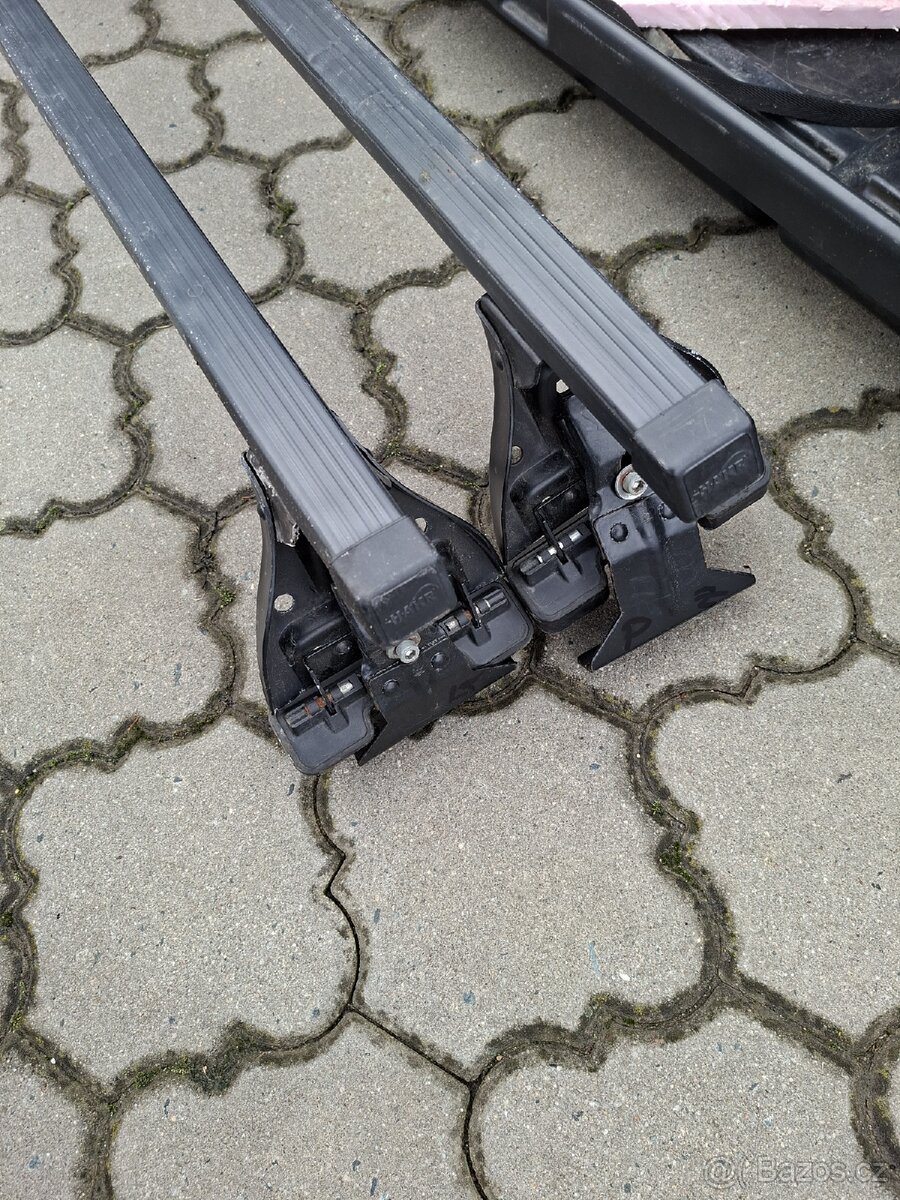 Příčníky na ŠKODA OCTAVIA 3 liftback - 2