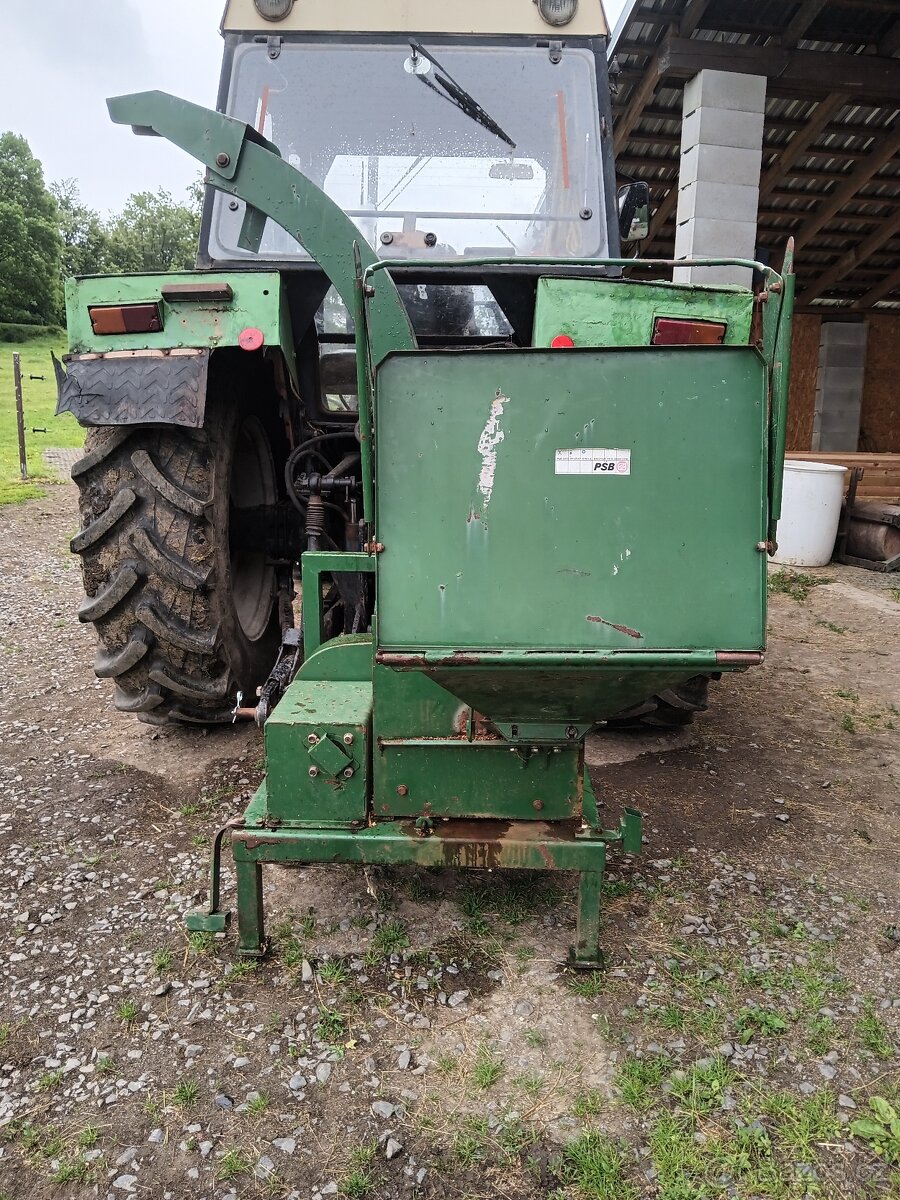 Štěpkovač za traktor - 2