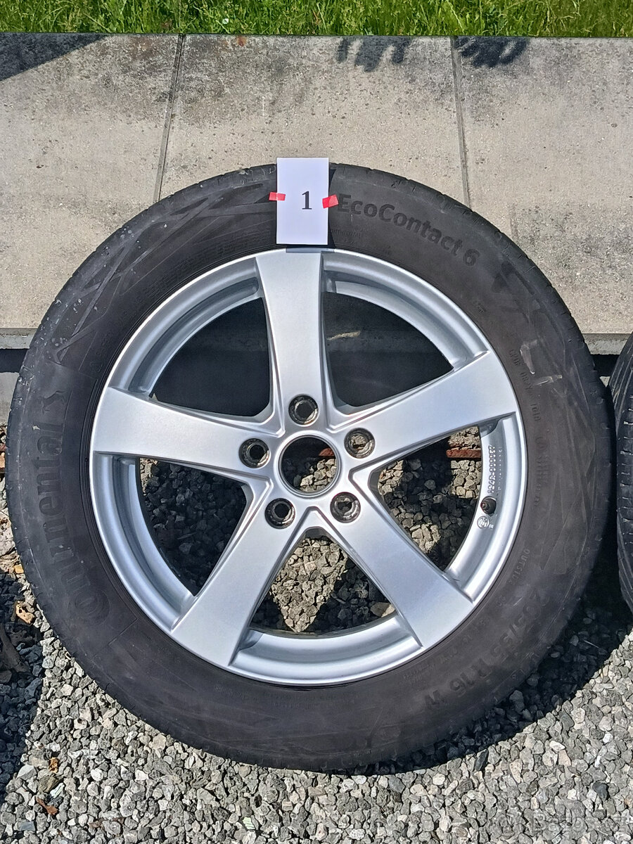 Litá kola Dezent 16" - 2