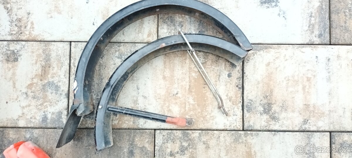 Babetta 210 - blatniky a plechy - 2