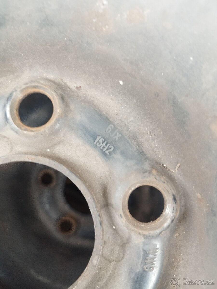 Ocelove disky na Škoda Octavia - 2