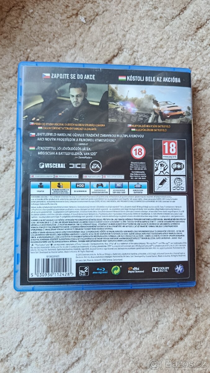 Battlefield hardline ps4 - 2