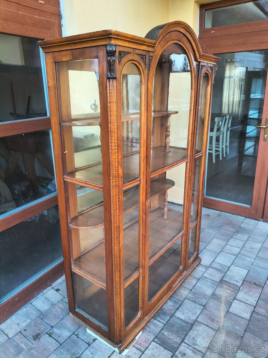 Starý skleník rok cca 1890 - 2