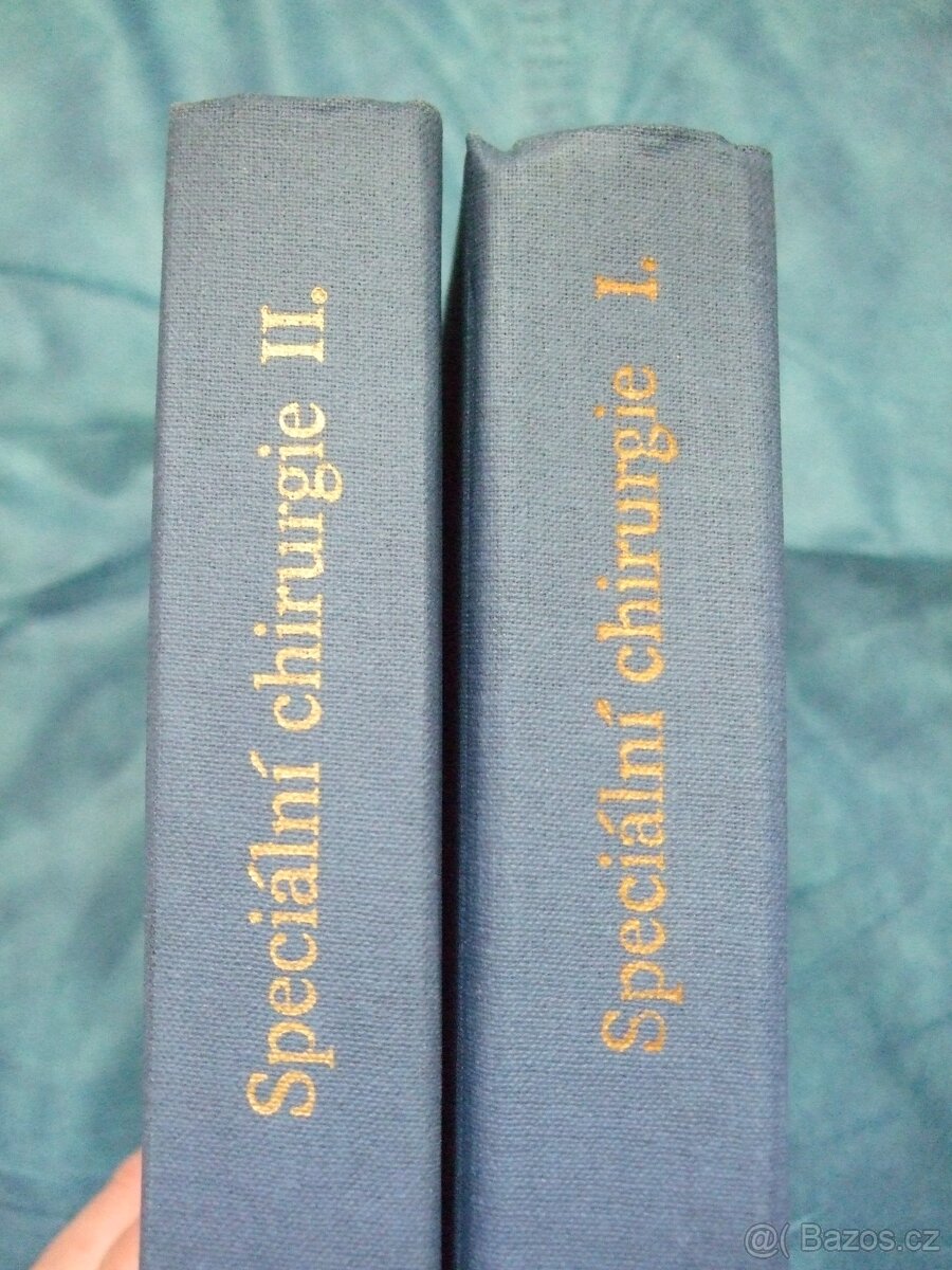 LÉKAŘSKÉ UČEBNICE - 2