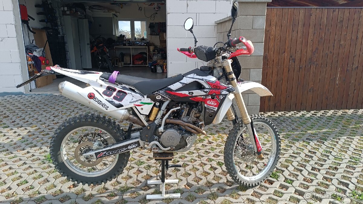 Husqvarna TE 450 - 2