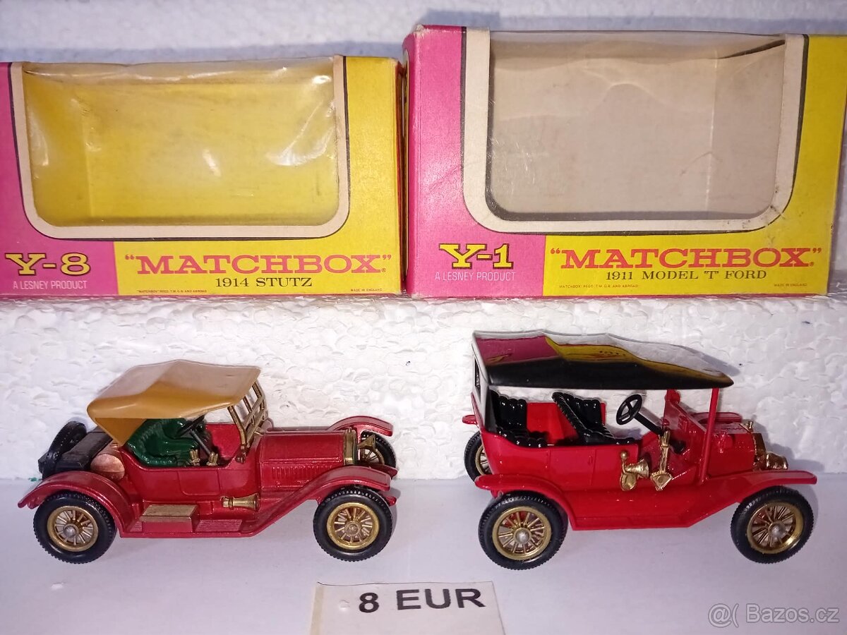 Matchbox Yesteryear - 2
