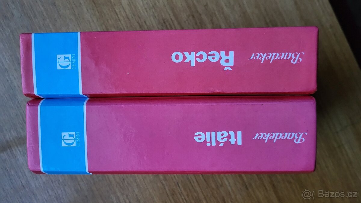 Bedekr Řecko, Itálie - 2