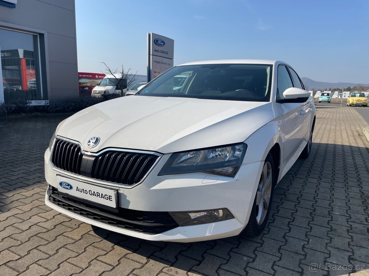 Škoda Superb 2.0 TDI DSG ČR - 2