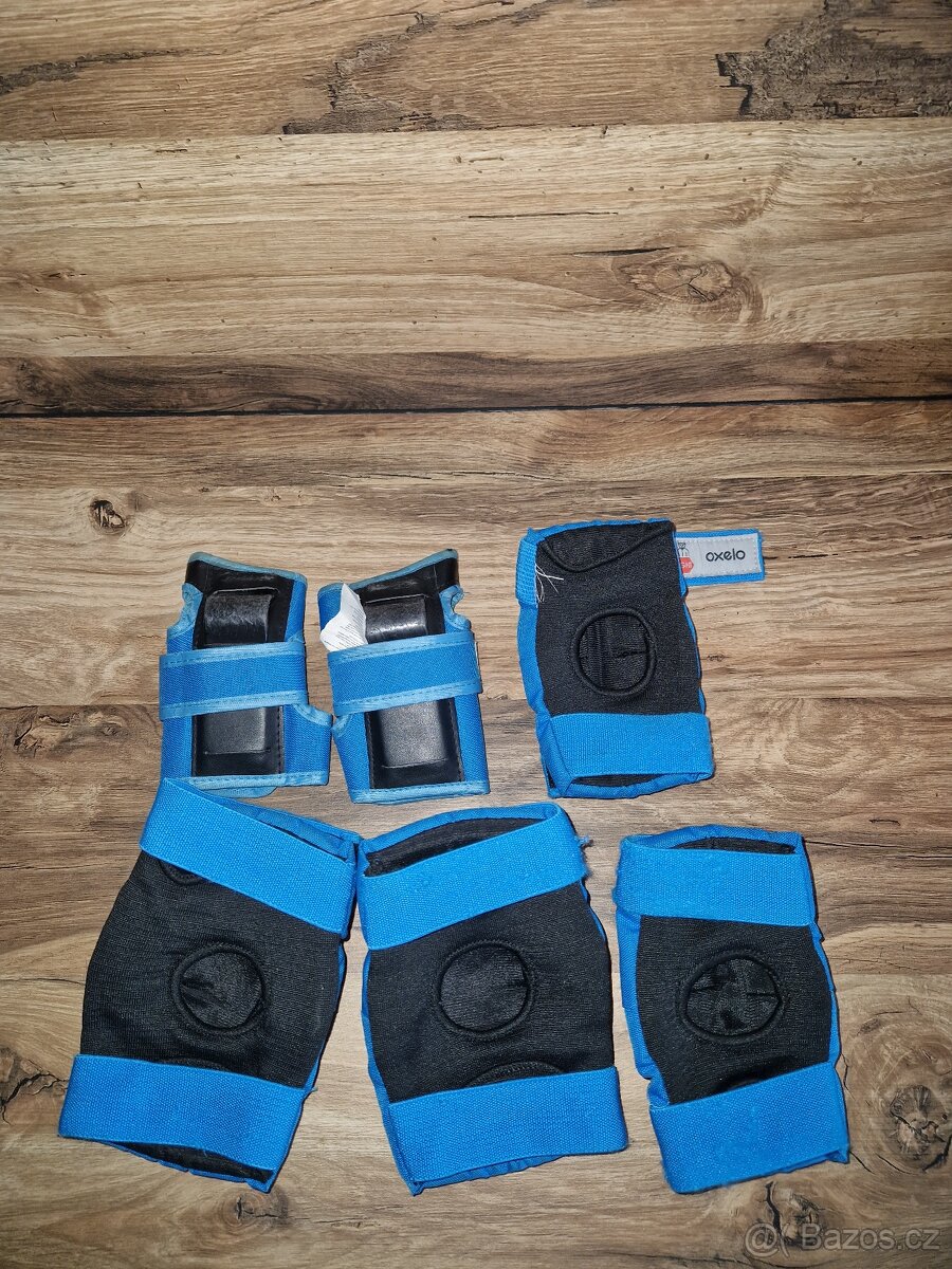 Sada dětských chráničů Oxelo, vel. 2XXS - 2