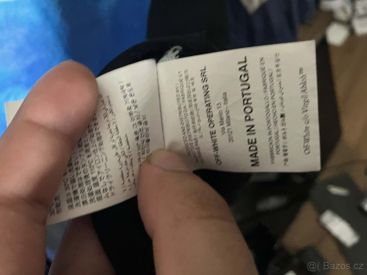 Vintage tričko off White monalisa - 2