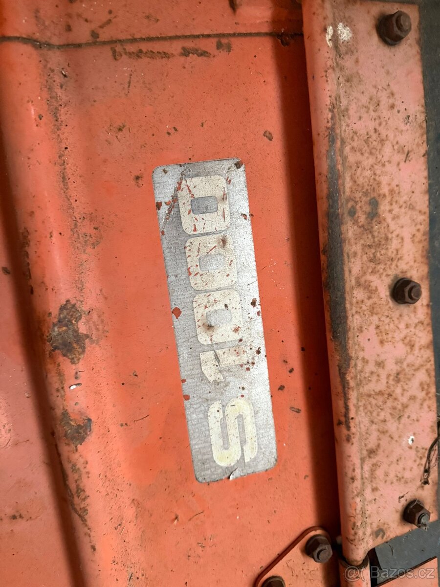 Rotavátor Kubota S1000 - 2