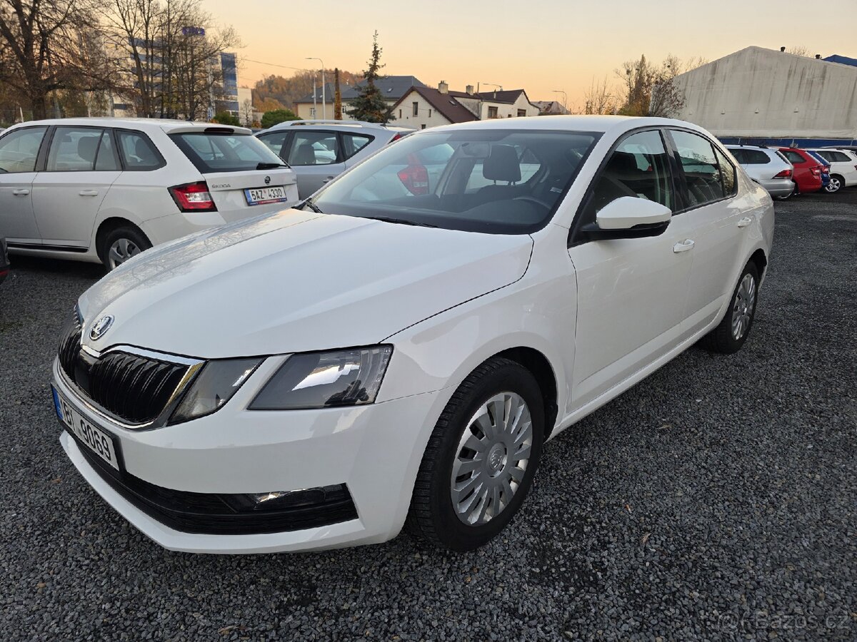 Škoda Octavia
1.4TSI CNG - 2