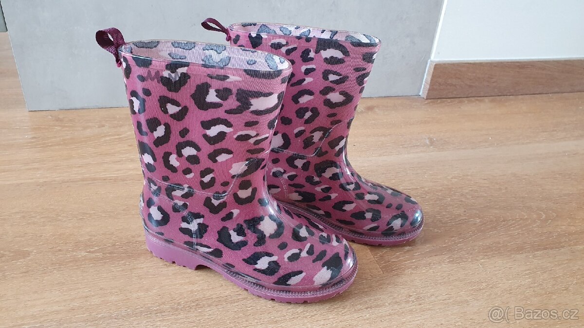 Dětské boty, gumáky - 2