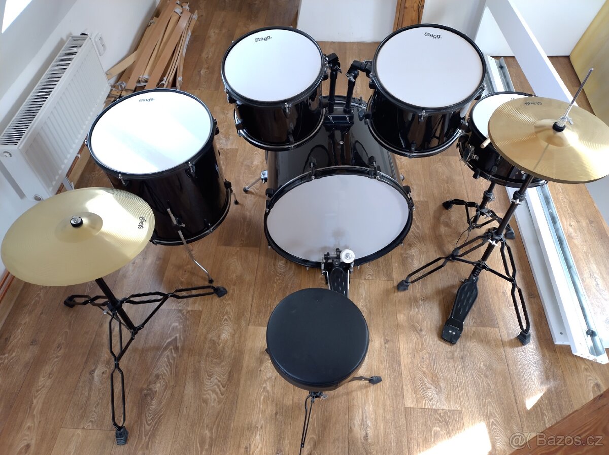 Bicí Stagg TIM122B BK - 2