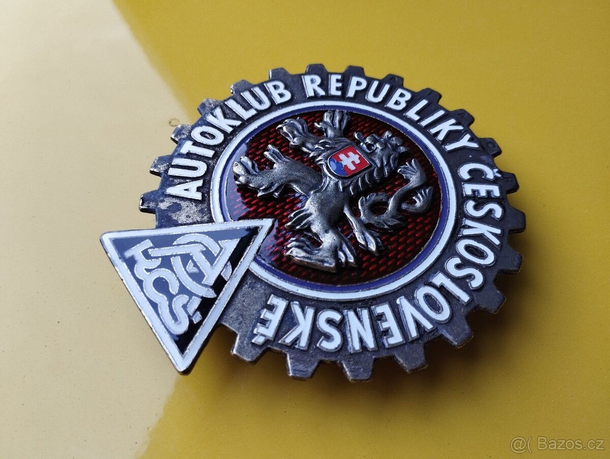 Odznak autoklub - 2