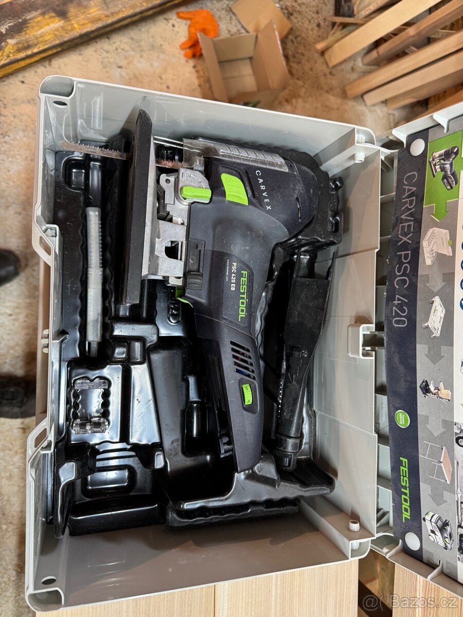 Přímočará pila Festool - 2