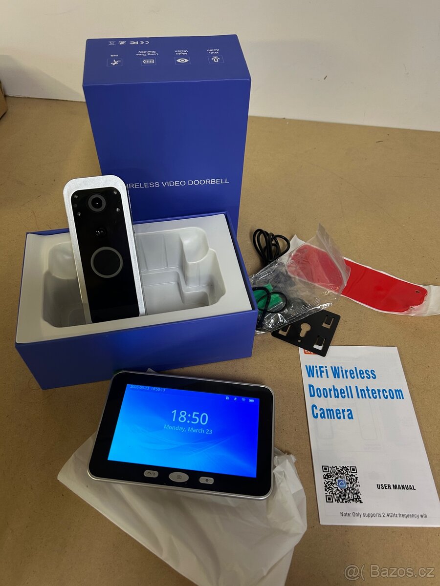 Bezdrátový WiFi videozvonek - 2