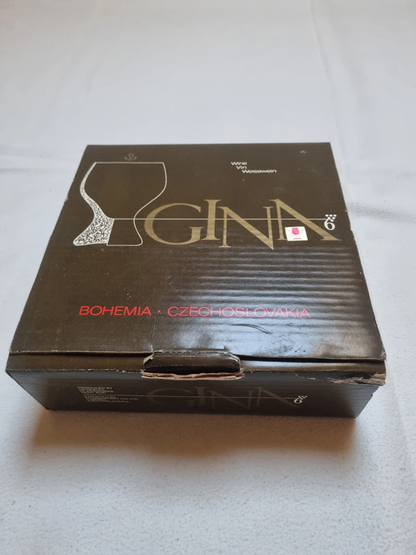 Skleničky retro - 2