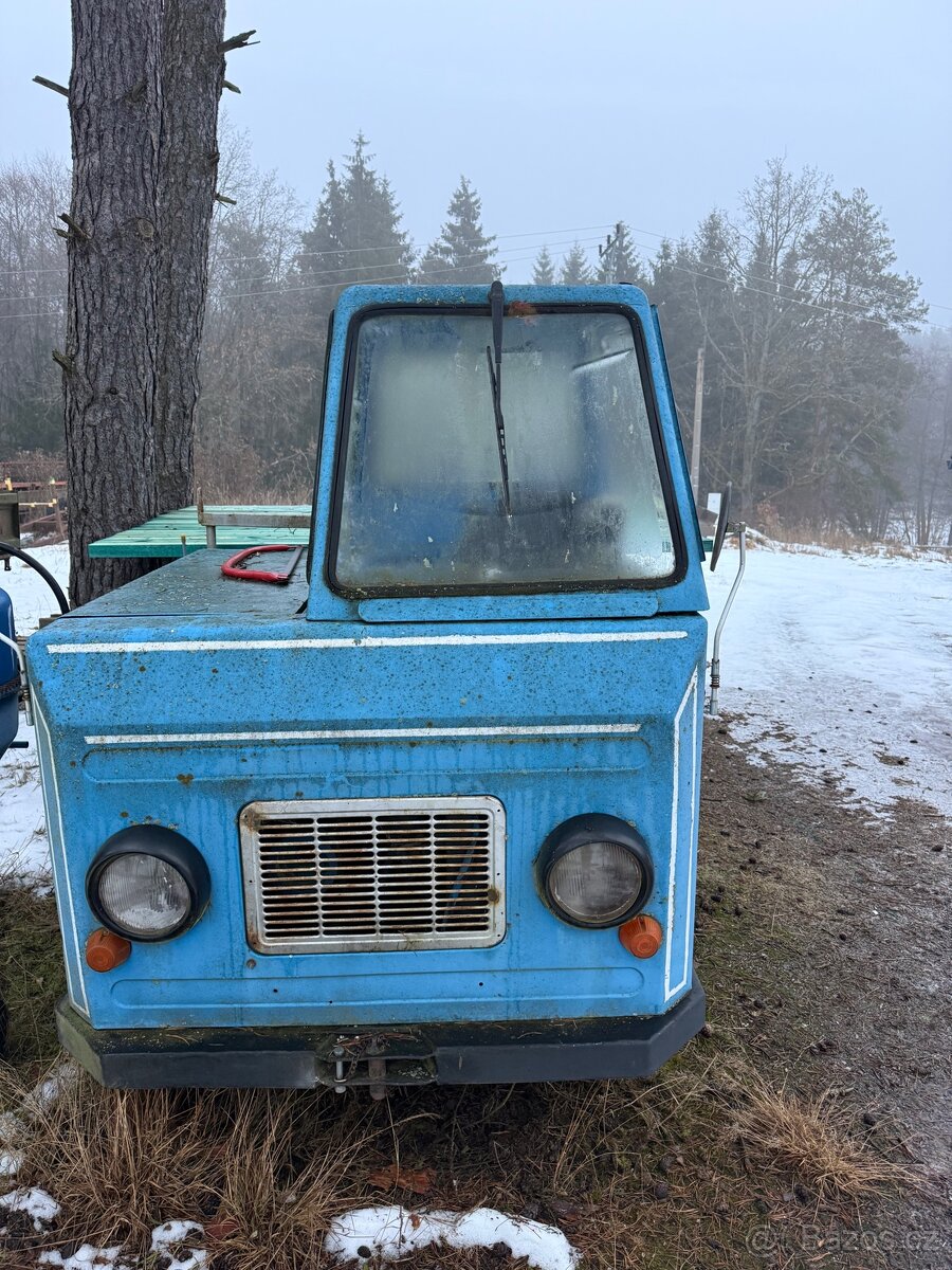 Multicar M22 sklápěč - 2