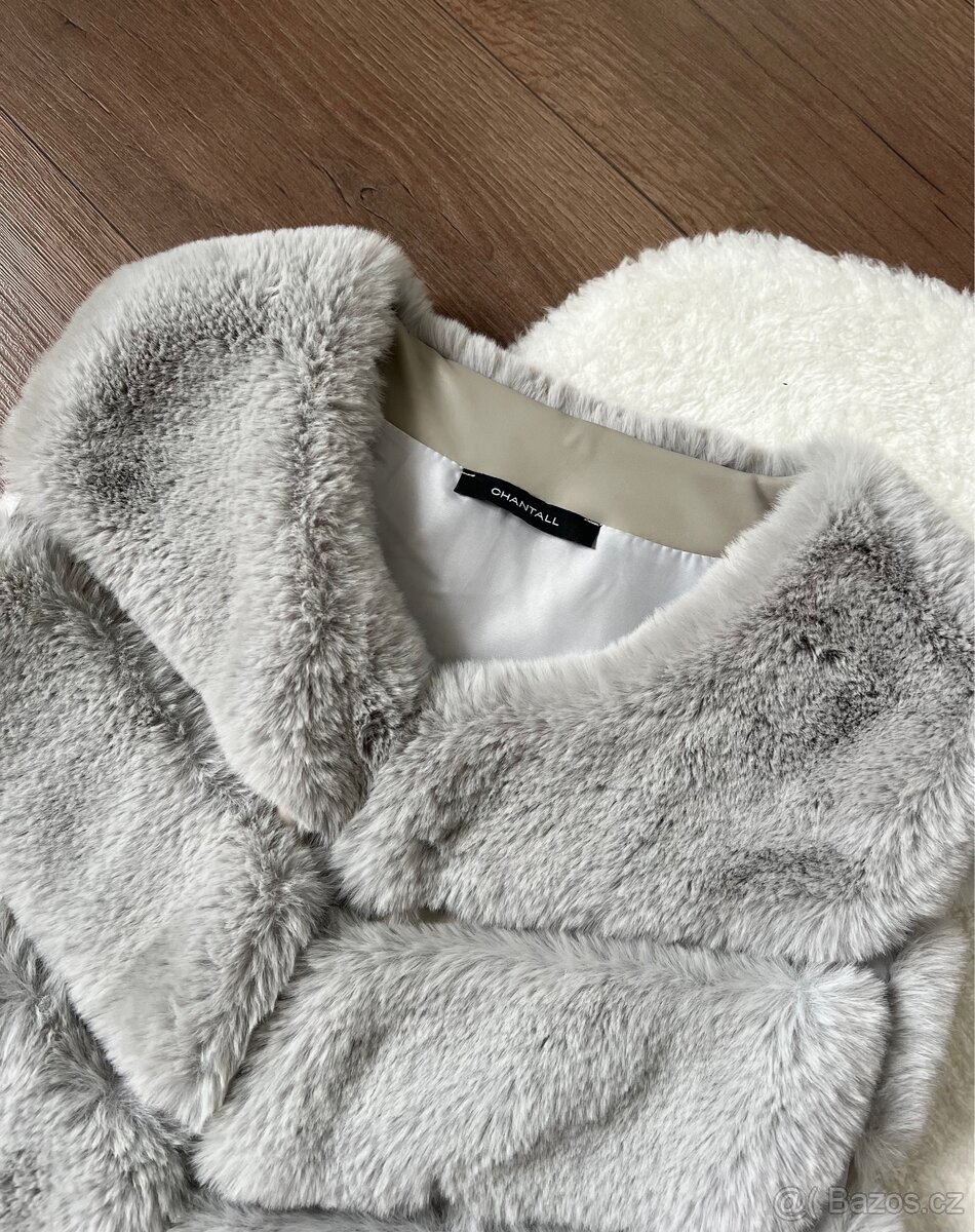 Dámská kožešinová vesta - 2