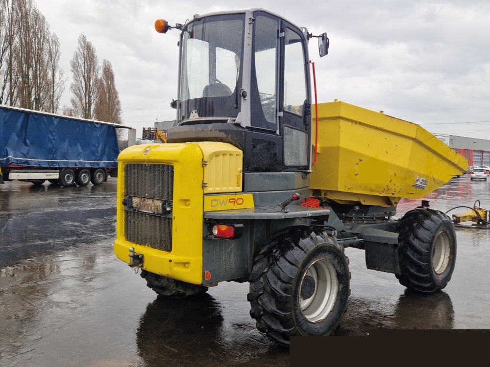 Dempr Wacker Neuson DW 90 otočná korba - 2