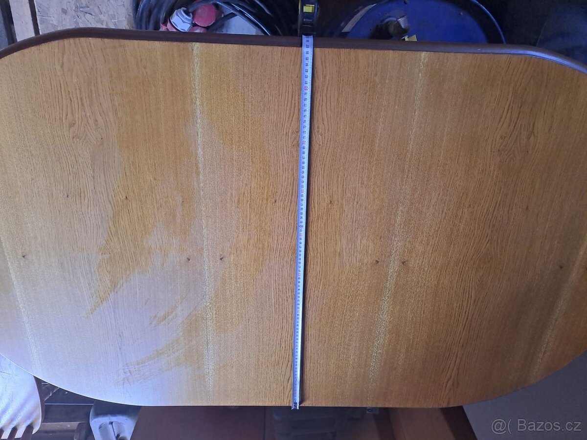 Stůl a židle z masivu - 2