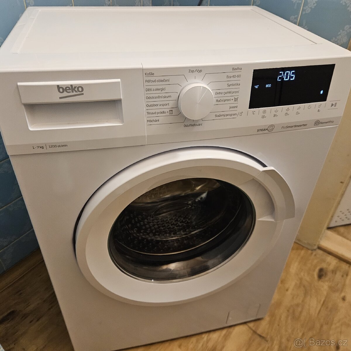 Prodám zánovní pračku Beko - 2