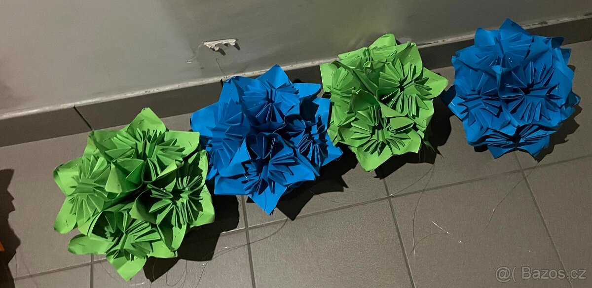 Papírové koule - 2