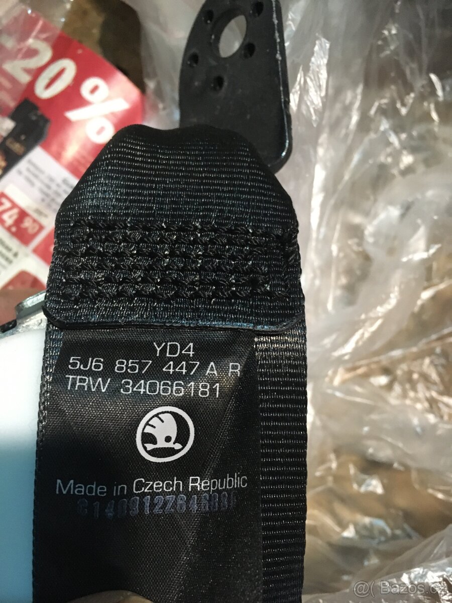 Škoda Fabia 2- LZ Pás - 2